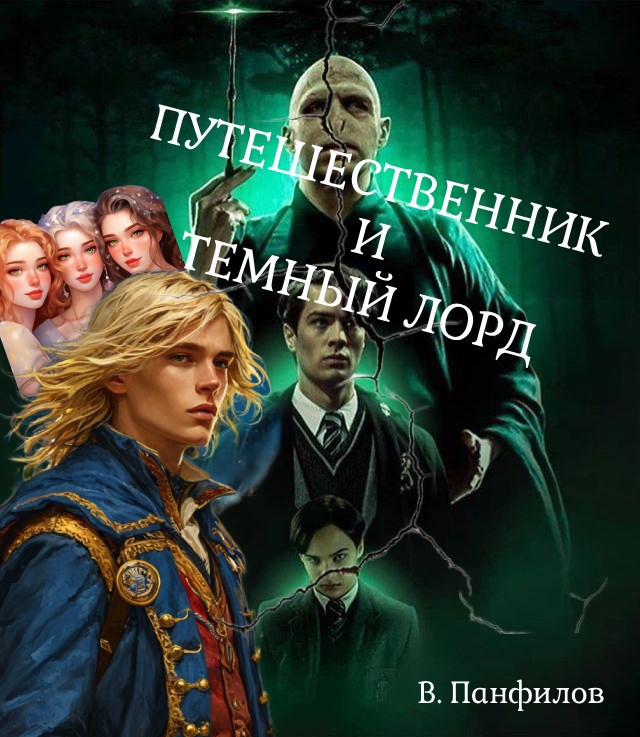 Обложка книги Путешественник и Тёмный лорд