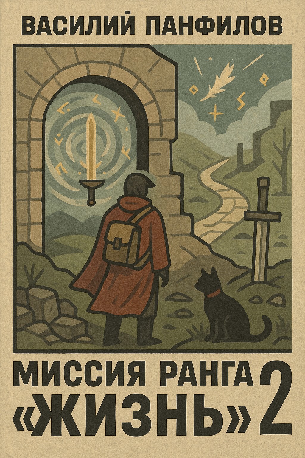 Обложка книги Миссия ранга "Жизнь" 2