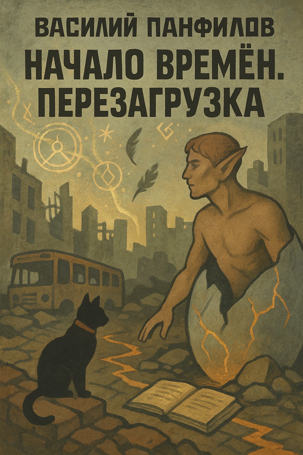 Обложка книги Начало времён. Перезагрузка