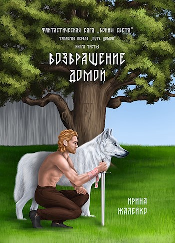 Обложка книги Фантастическая сага. Воины Света. Книга 3 "Возвращение домой" Трилогия 1 "Путь домой"