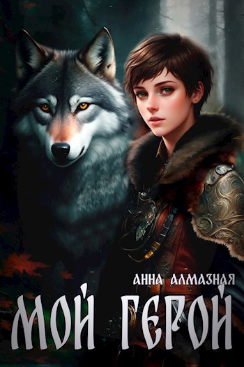 Обложка книги Мой герой