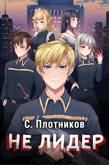Обложка книги Не лидер