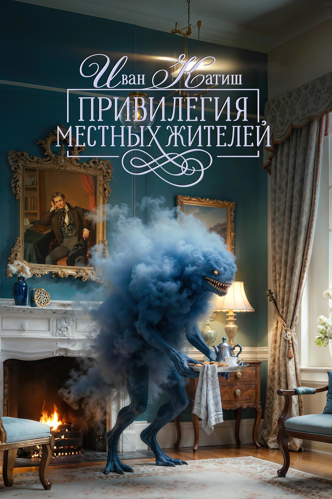 Обложка книги Привилегия местных жителей 1