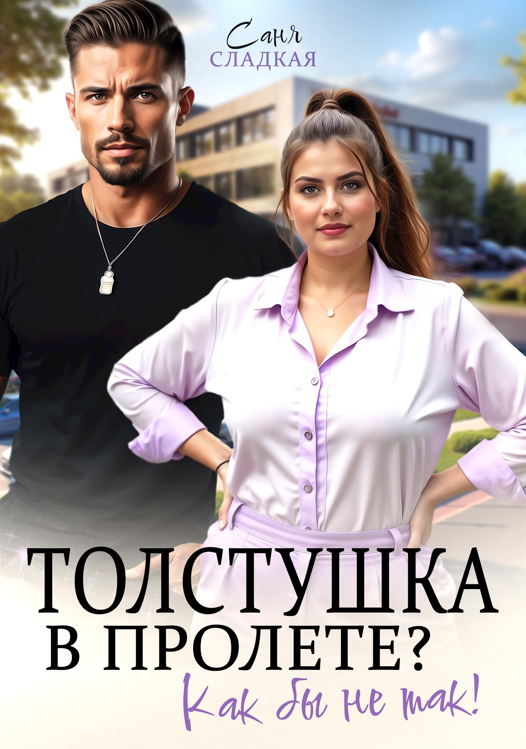 Обложка книги Толстушка в пролете? Как бы не так!