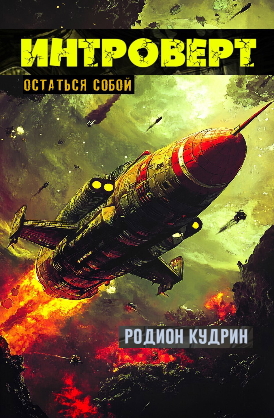 Обложка книги Интроверт. Остаться собой