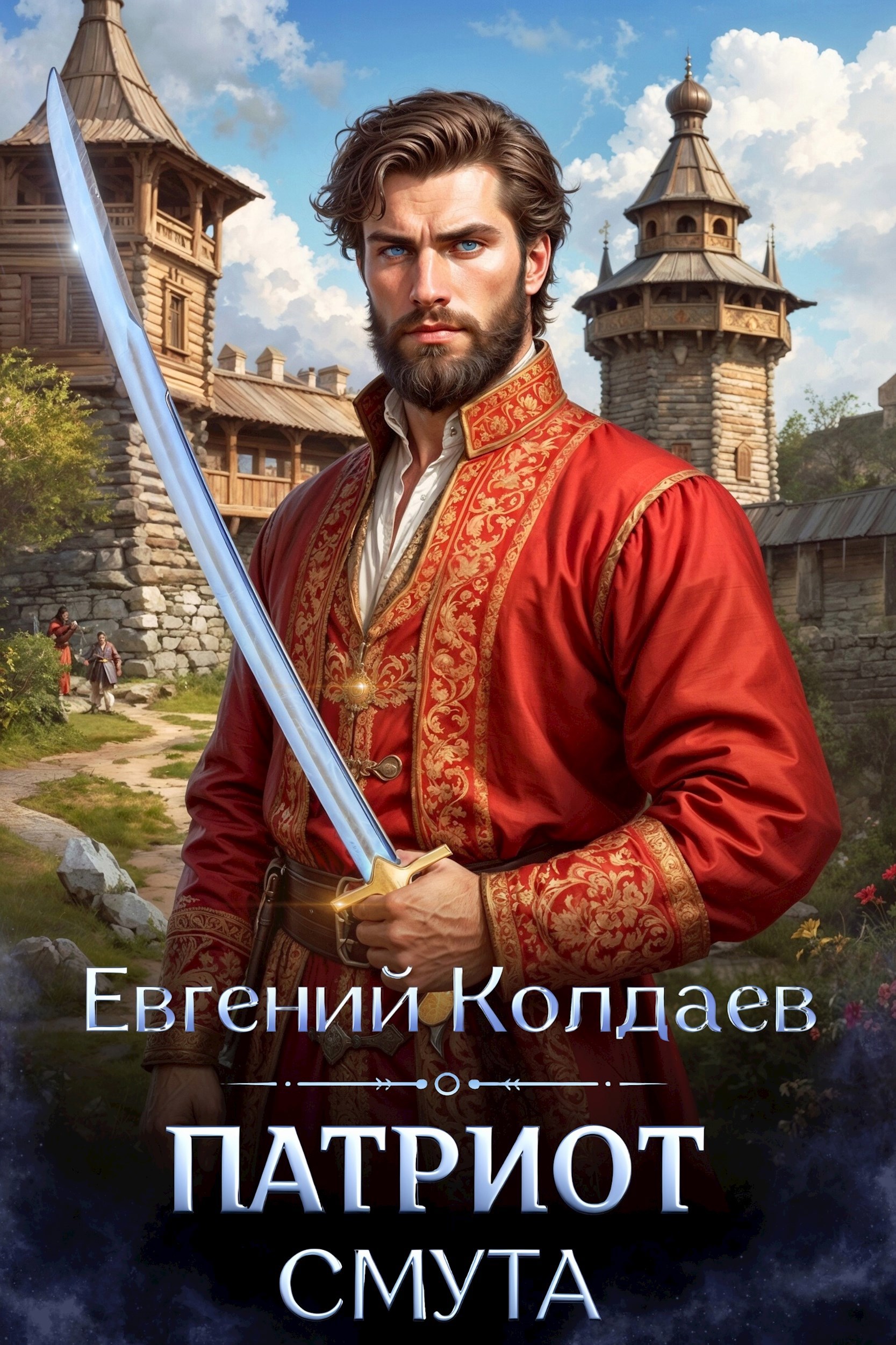 Обложка книги Патриот. Смута