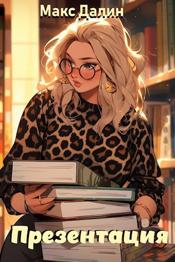 Обложка книги Презентация
