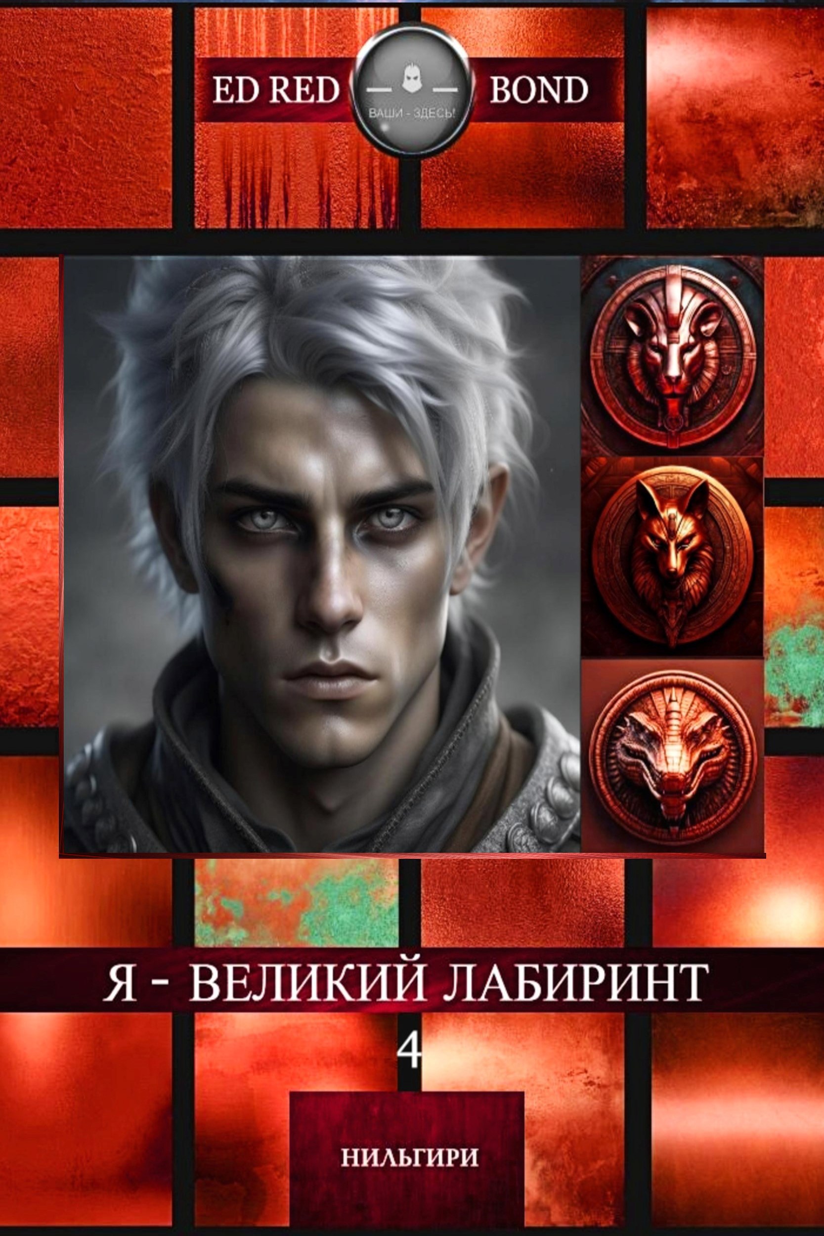 Обложка книги Нильгири: Я - Великий Лабиринт - 4 Якорь Душ