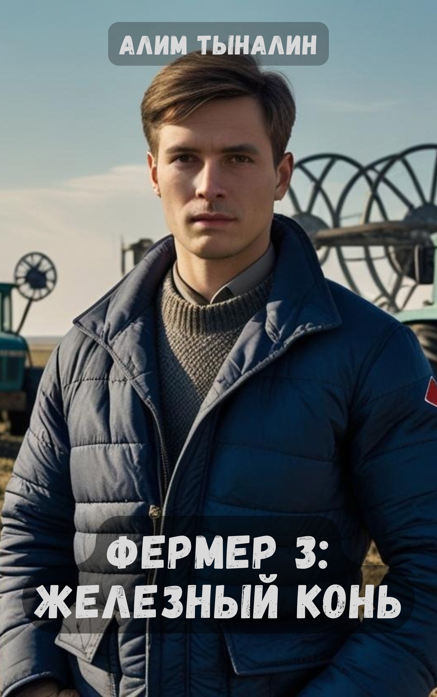 Обложка книги Фермер 3. Железный конь