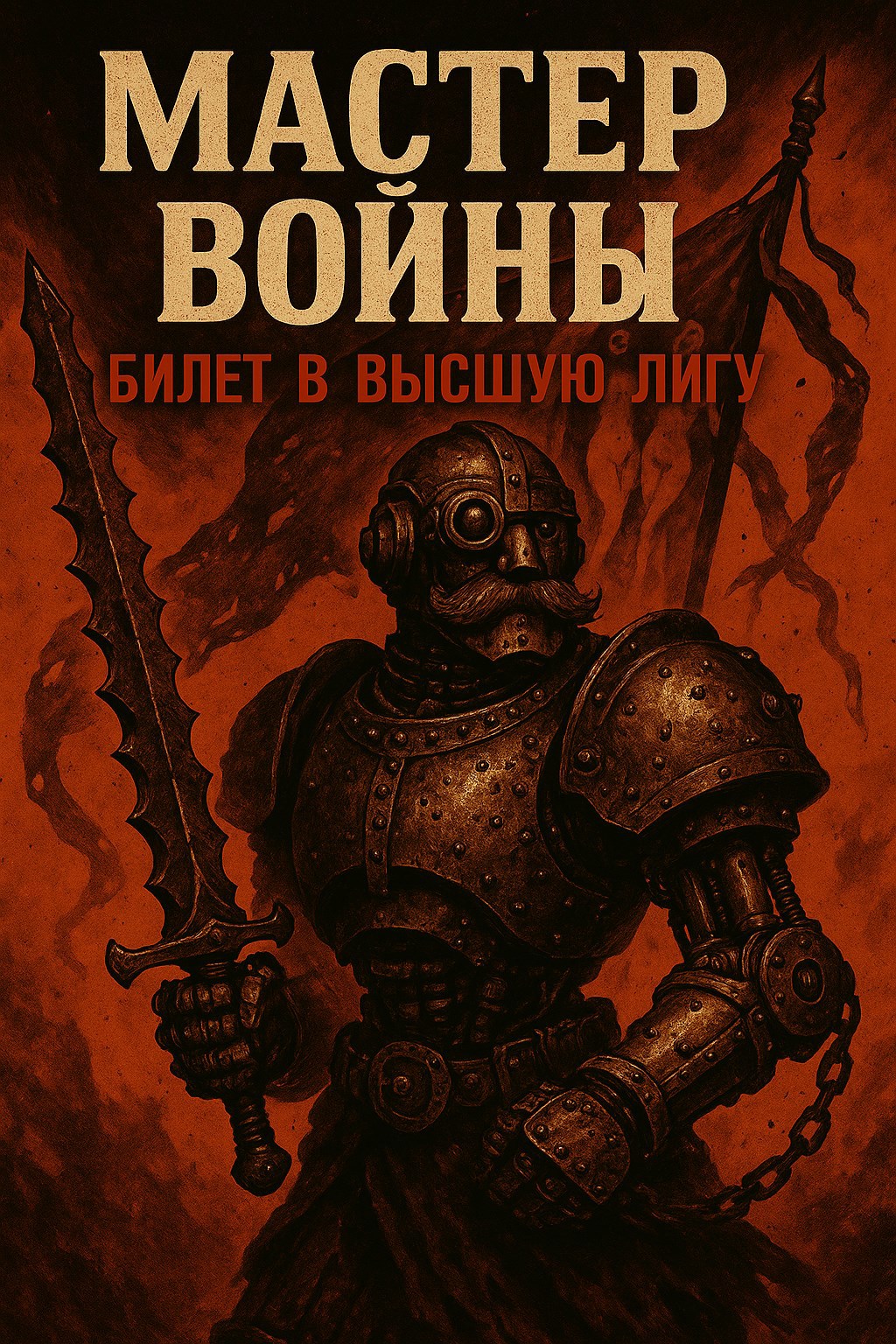Обложка книги Мастер Войны: Билет в высшую лигу