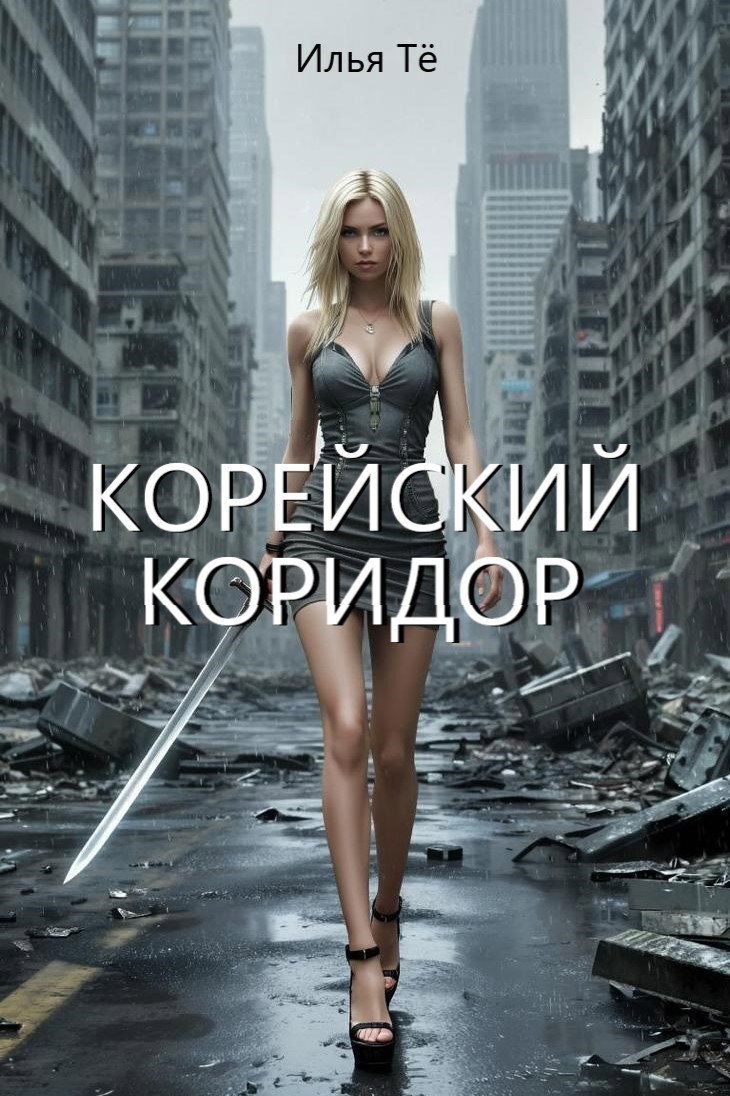 Обложка книги Корейский коридор