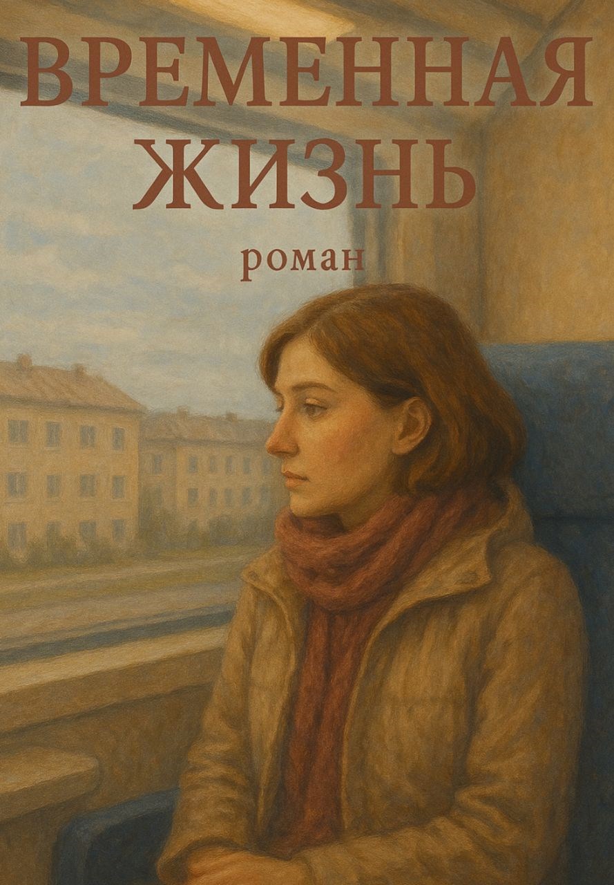 Обложка книги Временная жизнь 43 глава