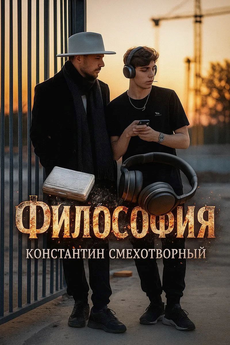 Обложка книги Философия