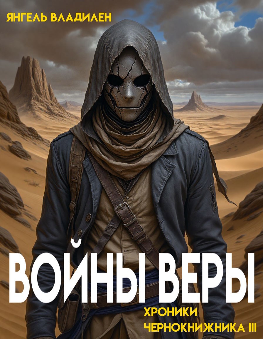 Обложка книги Войны веры
