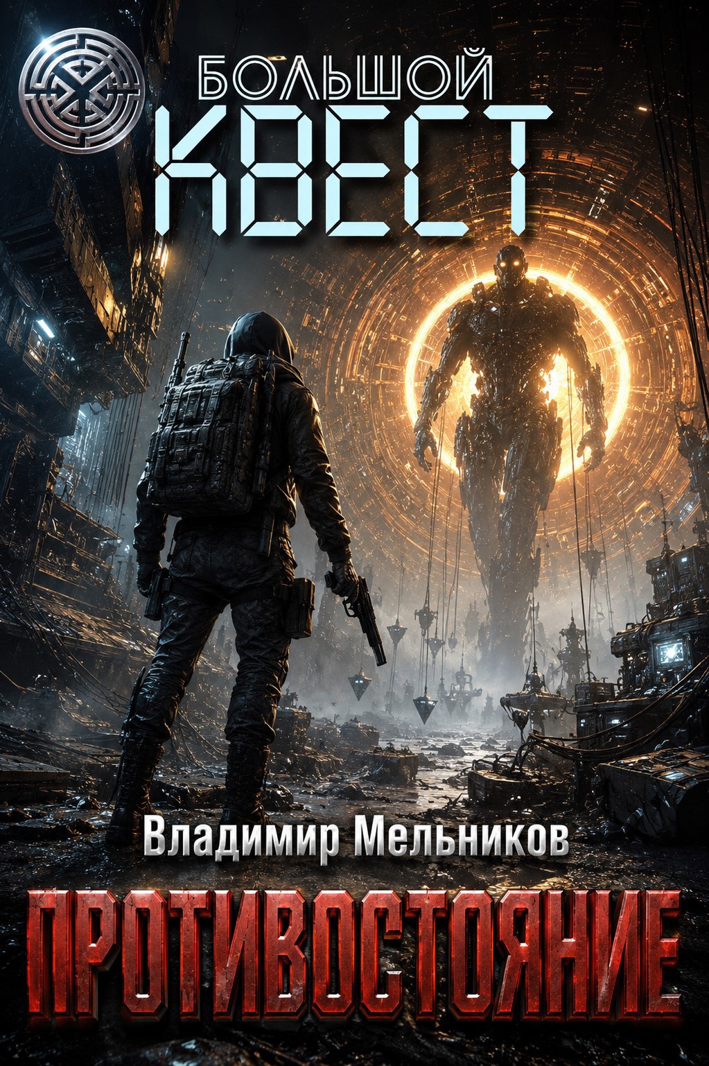 Обложка книги Большой квест. Противостояние
