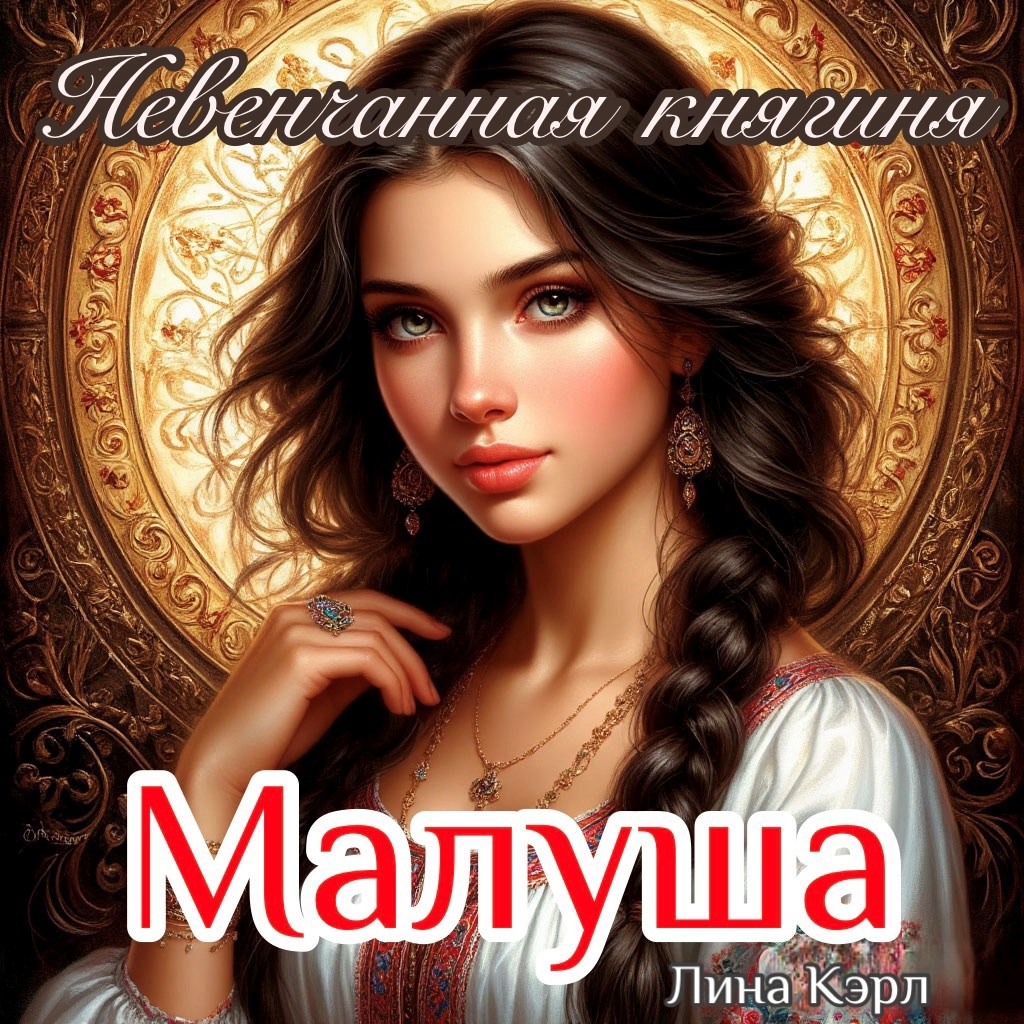 Обложка книги Малуша. Невенчанная княгиня
