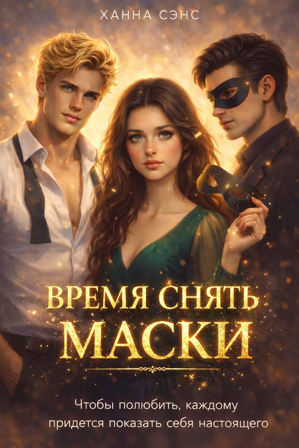 Обложка книги Время снять маски 16+ (часть 1)