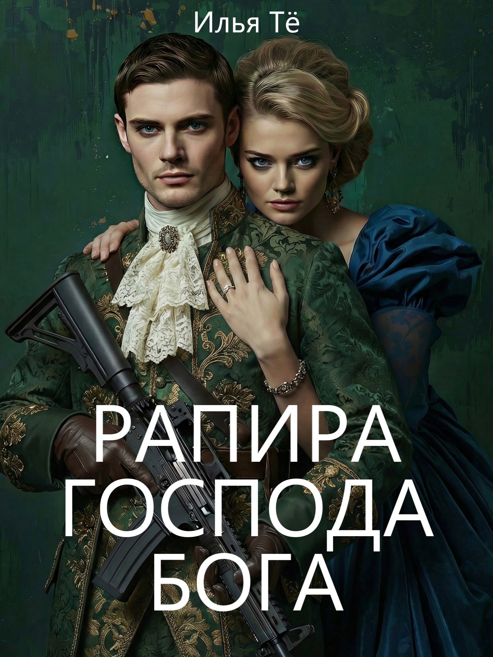 Обложка книги Рапира Господа Бога