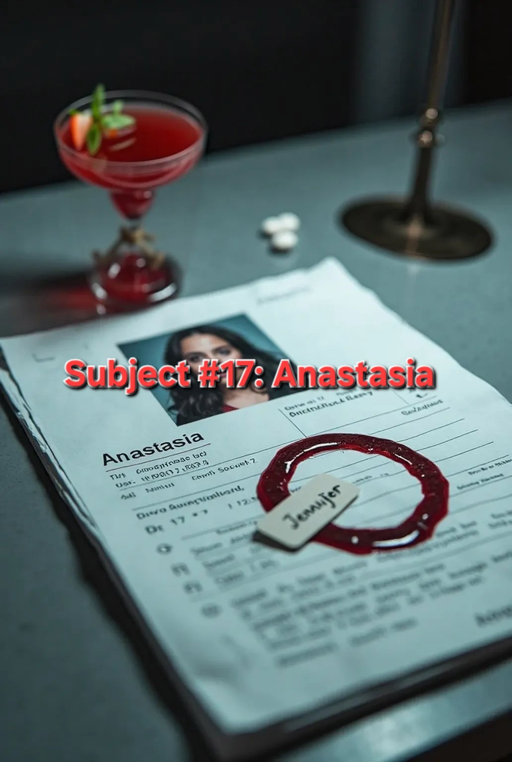 Обложка книги Subject #17: Anastasia