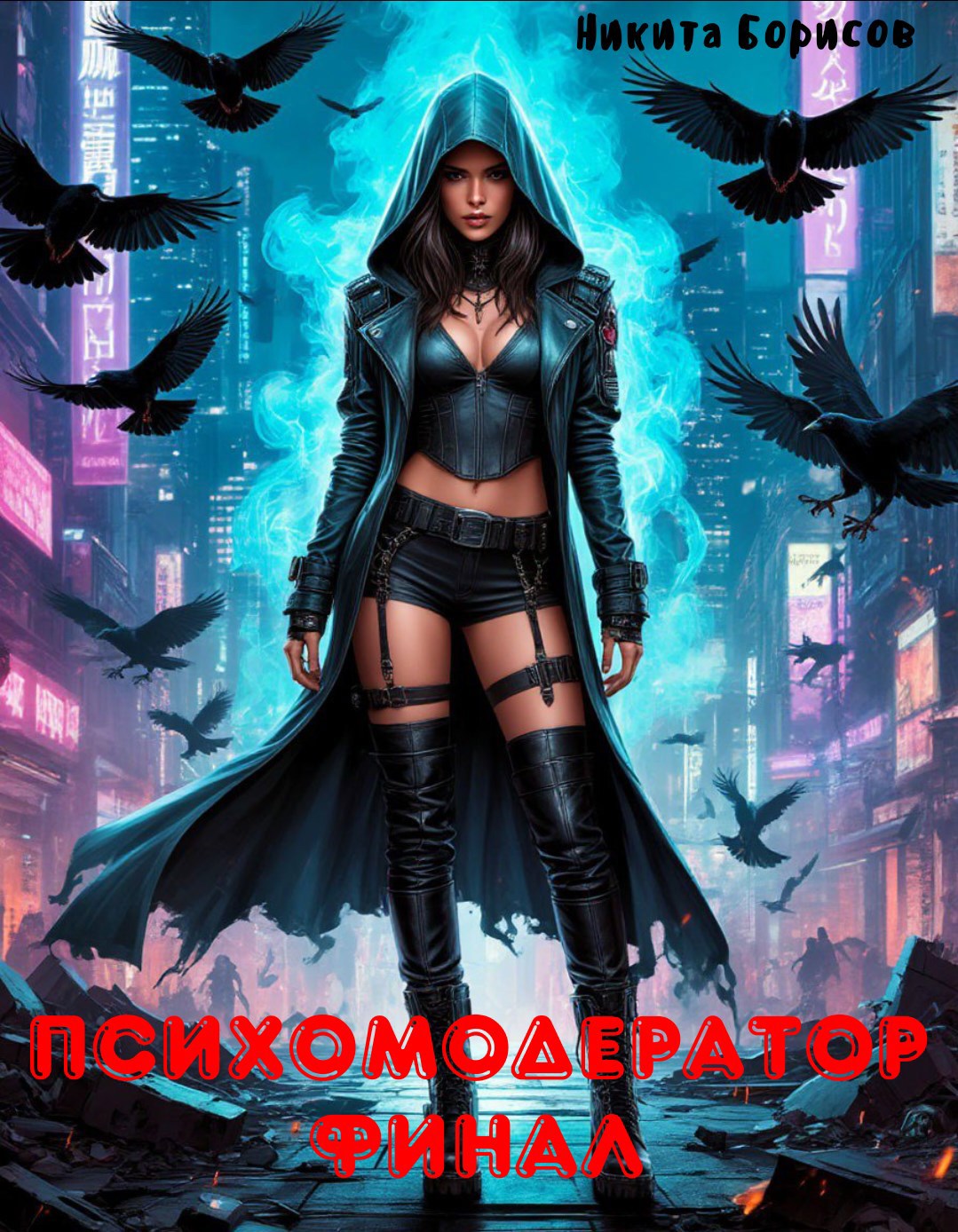 Обложка книги Психомодератор. Финал