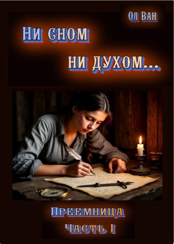Обложка книги Ни сном ни духом... Преемница