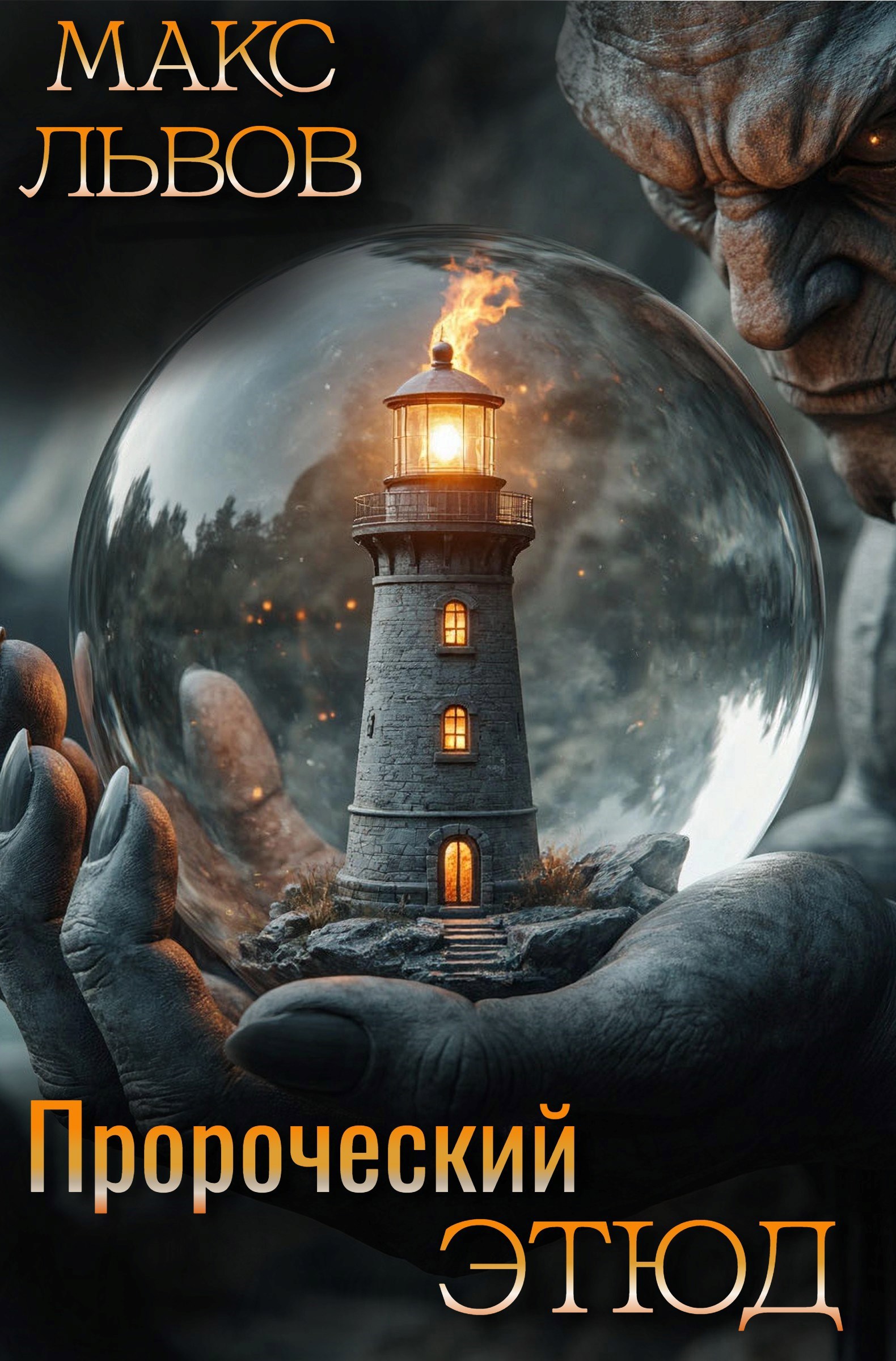 Обложка книги Пророческий этюд
