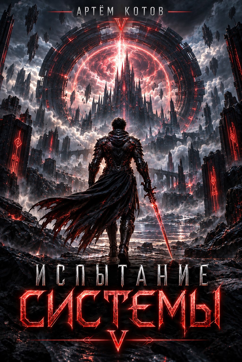 Обложка книги Испытание Системы V