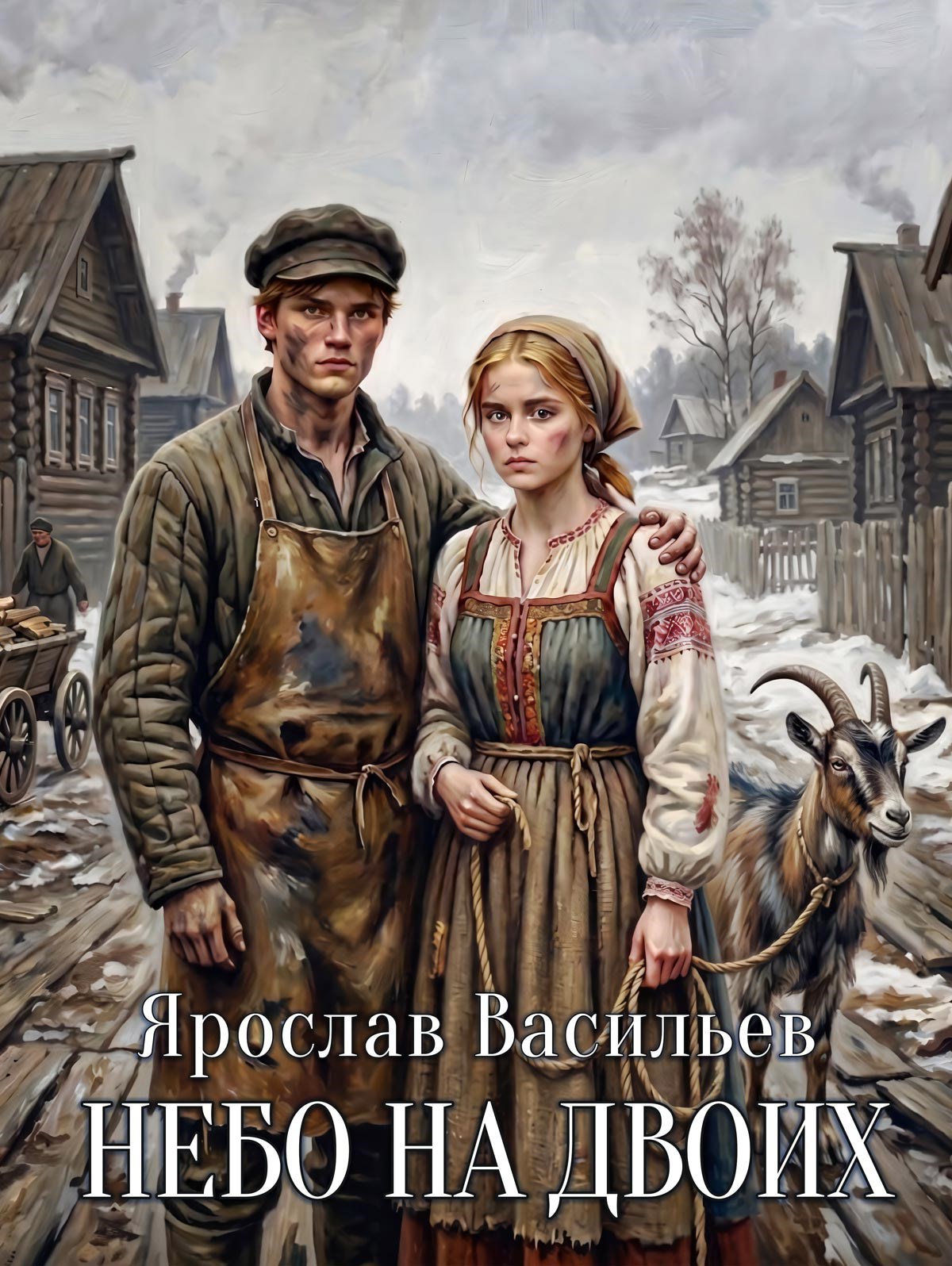 Обложка книги Небо на двоих