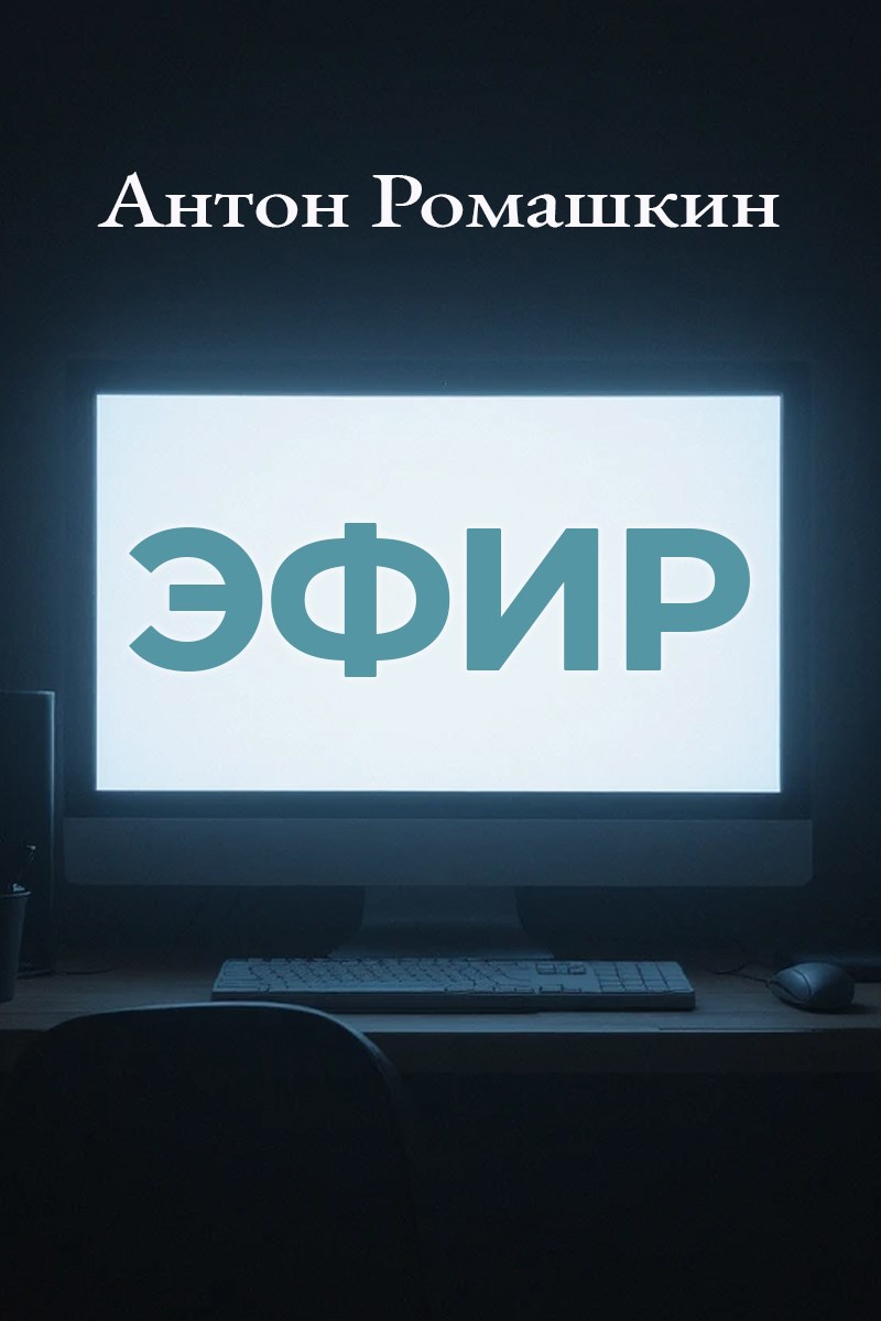 Обложка книги Эфир