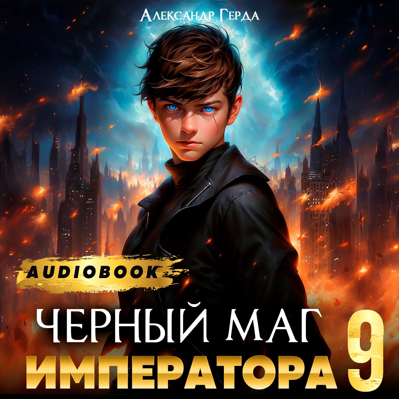 Обложка книги Черный Маг Императора 9 (Аудио)