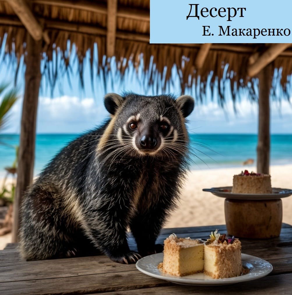 Обложка книги Десерт