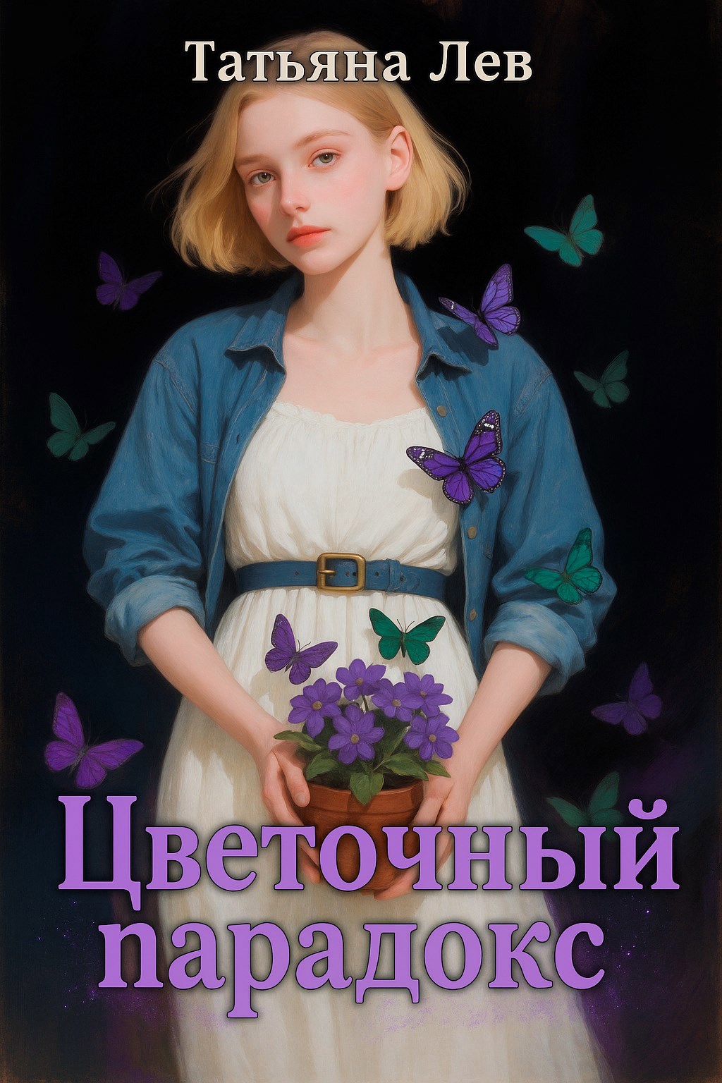 Обложка книги Цветочный парадокс