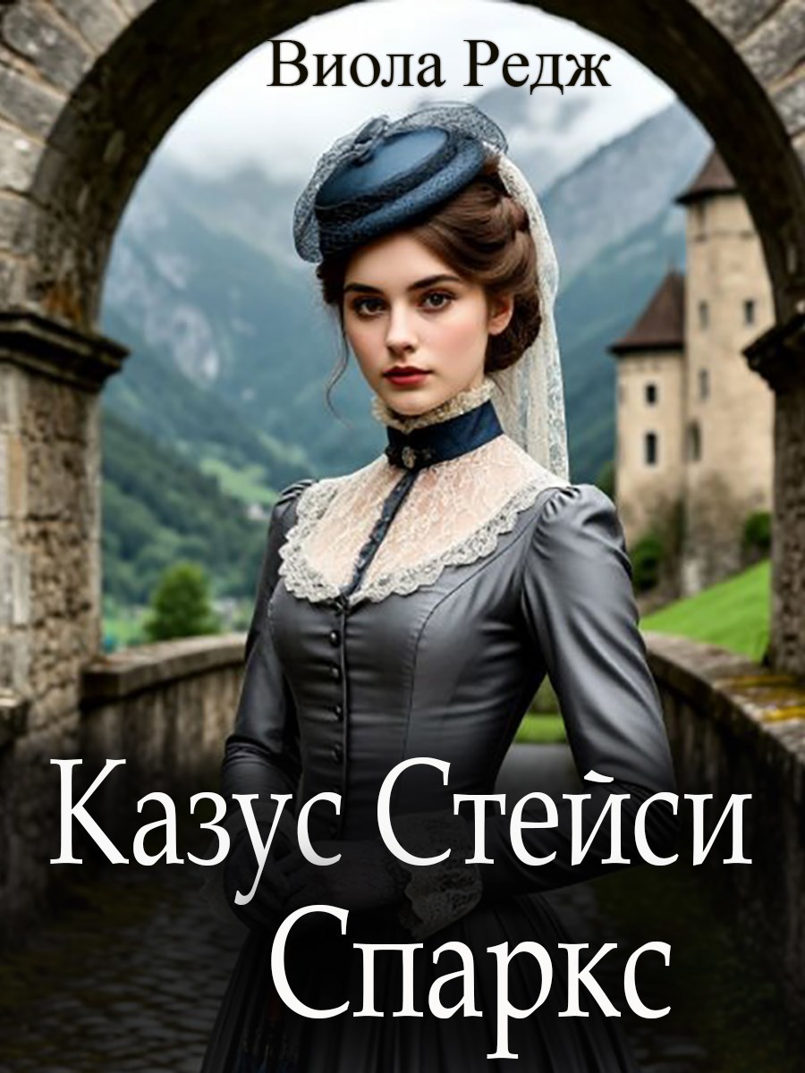 Обложка книги Казус Стейси Спаркс