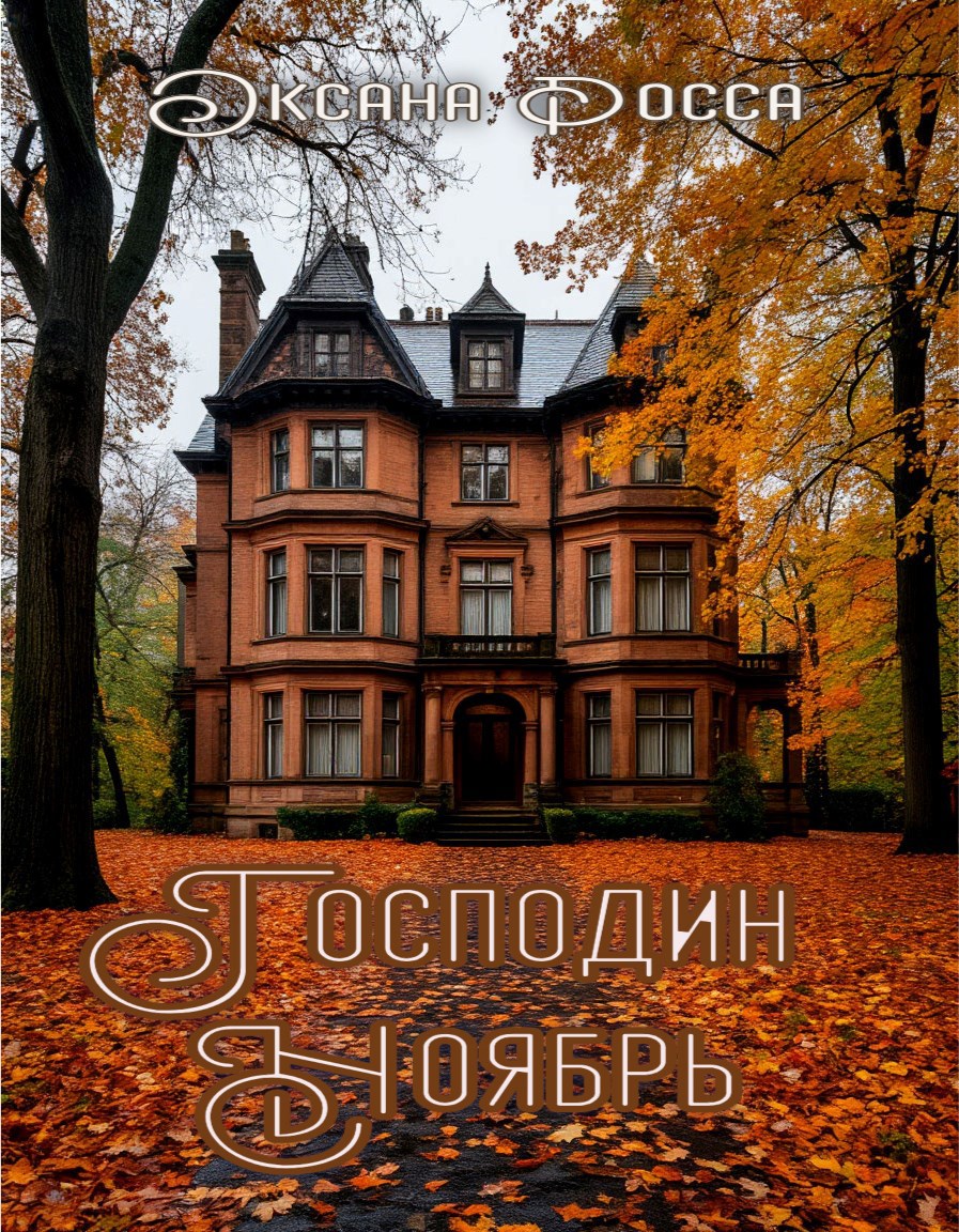 Обложка книги Господин Ноябрь