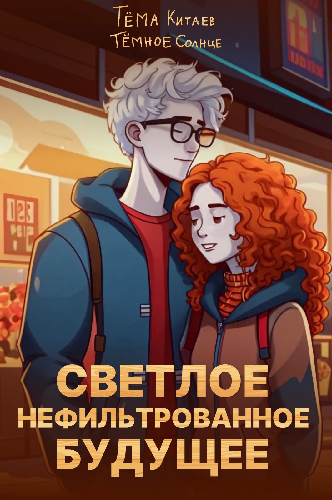 Обложка книги Светлое нефильтрованное будущее