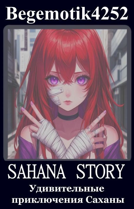 Обложка книги Sahana Story (Удивительные приключения Саханы)