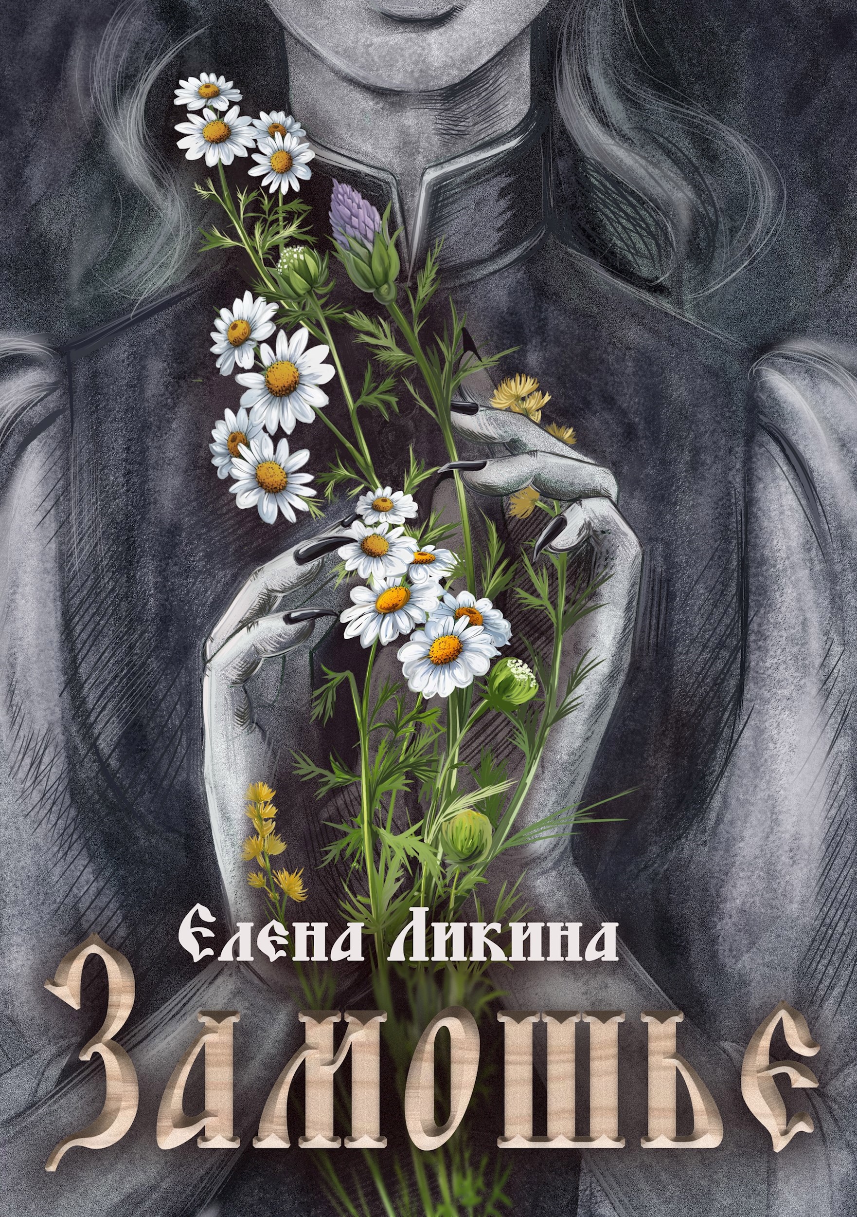 Обложка книги Замошье