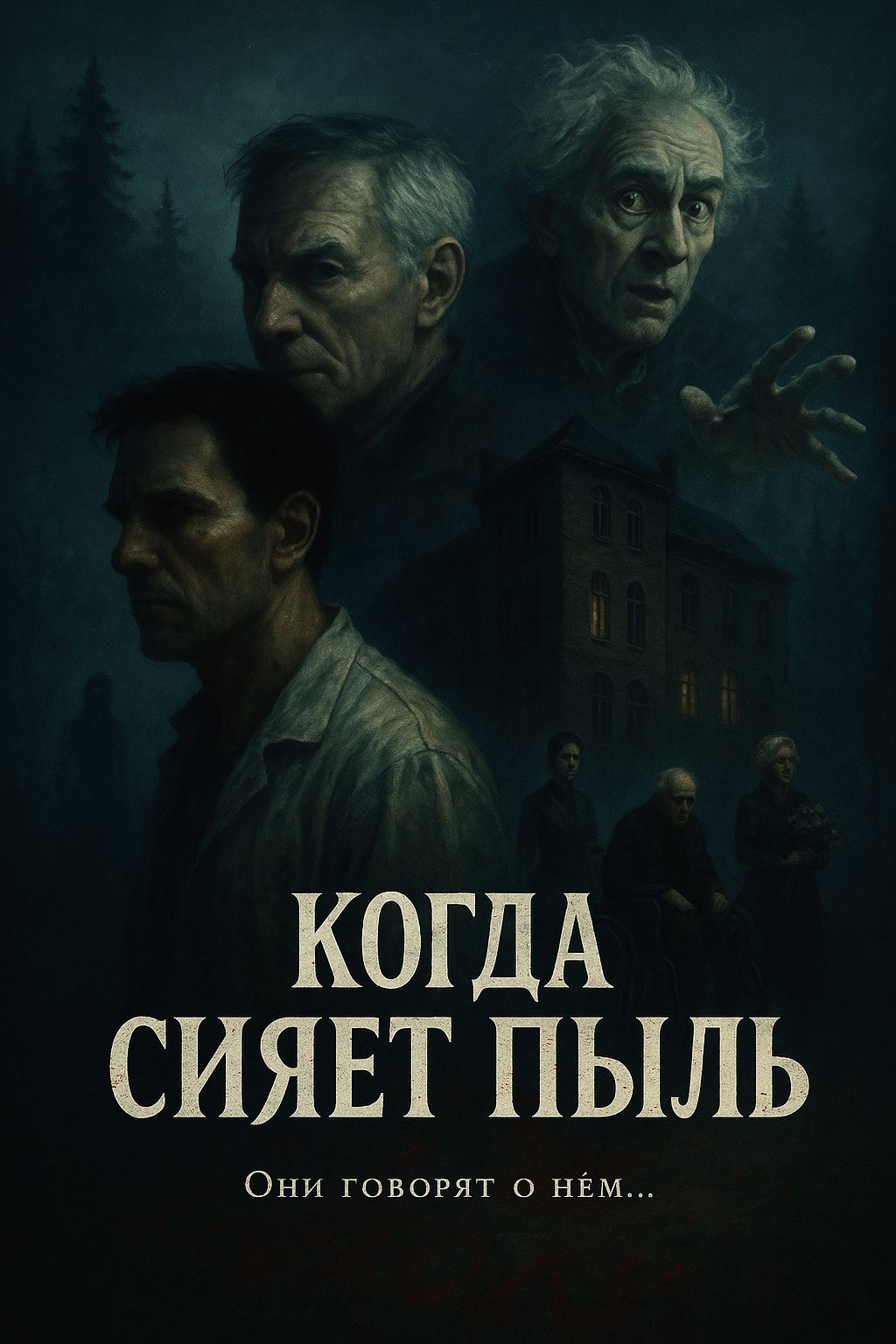 Обложка книги Когда сияет пыль