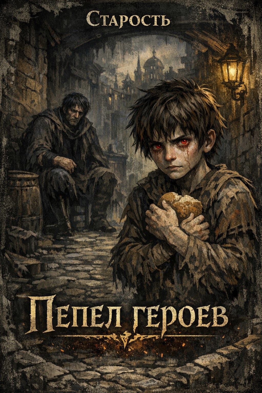 Обложка книги Danmachi: Пепел героев