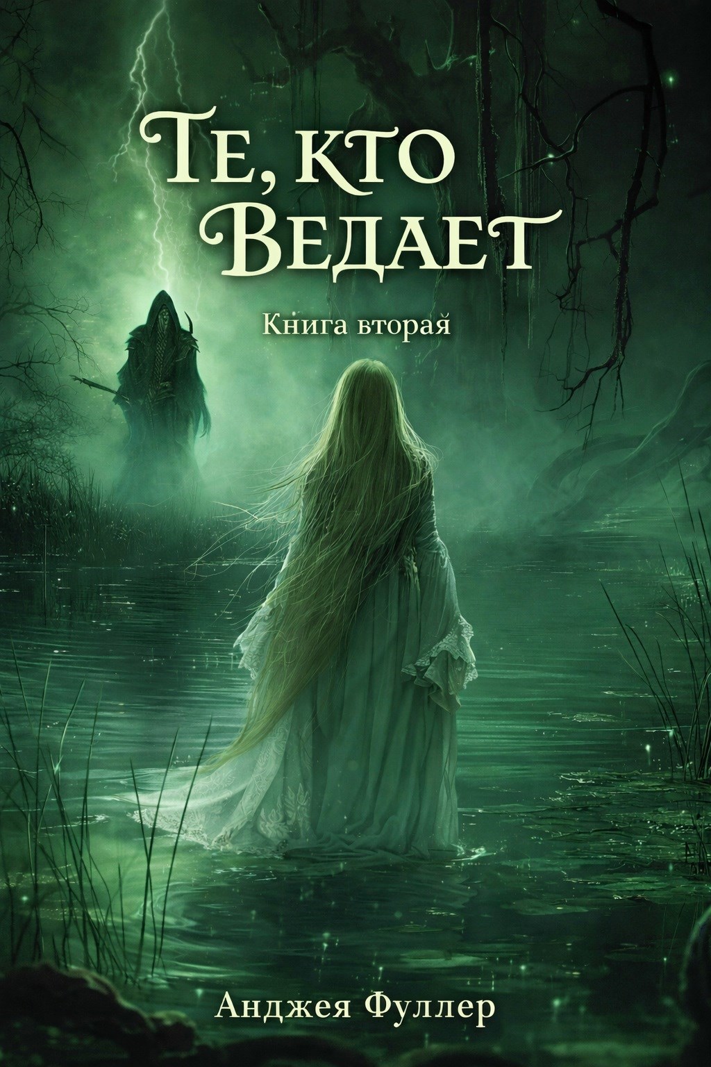 Обложка книги Те, кто ведает. Книга Вторая