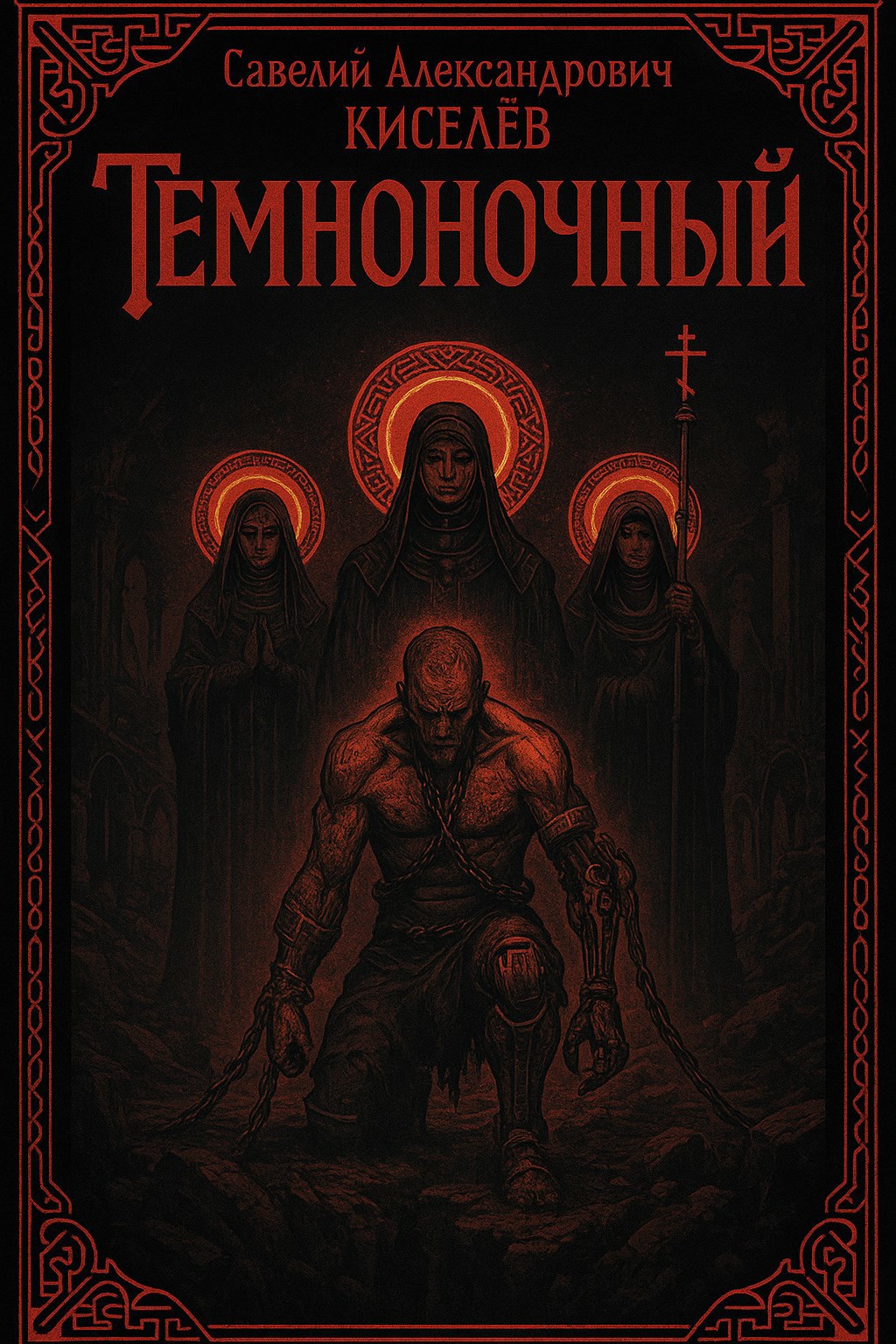 Обложка книги Темноночный