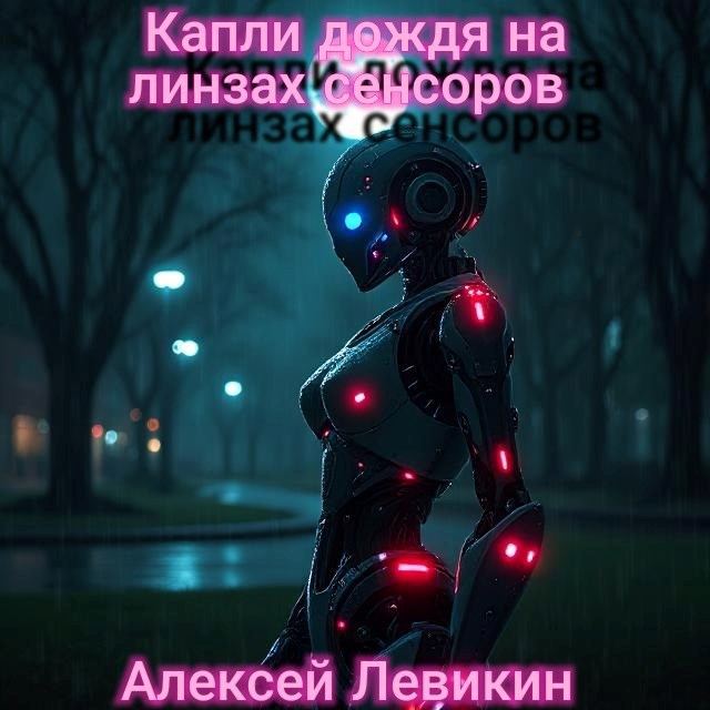 Обложка книги Капли дождя на линзах сенсоров
