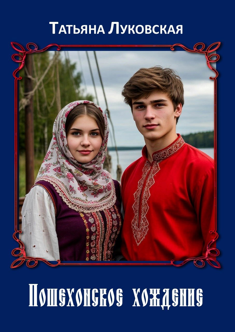 Обложка книги Пошехонское хождение
