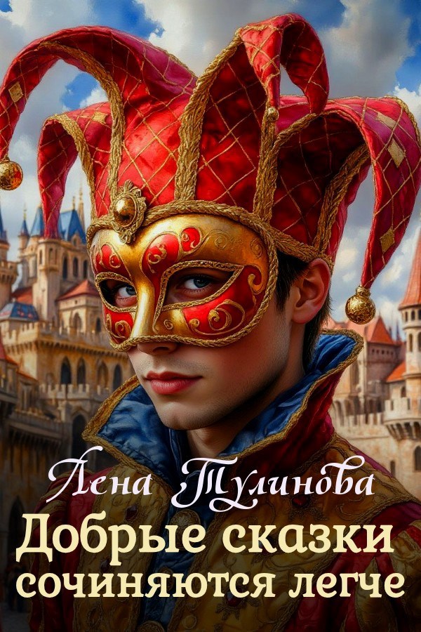Обложка книги Добрые сказки сочиняются легче
