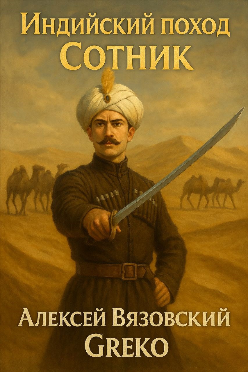 Обложка книги Индийский поход. Сотник