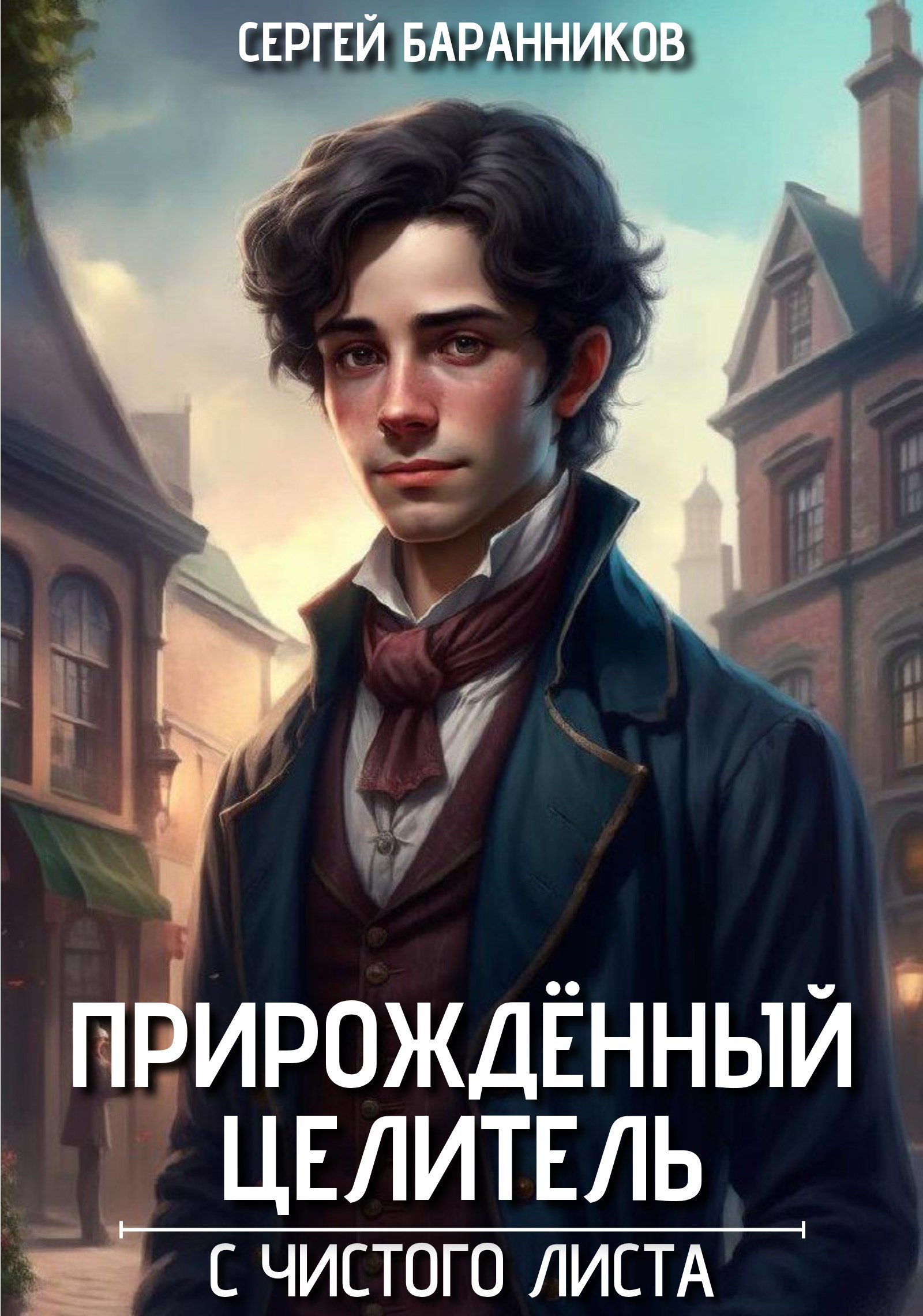 Обложка книги Прирождённый целитель. С чистого листа