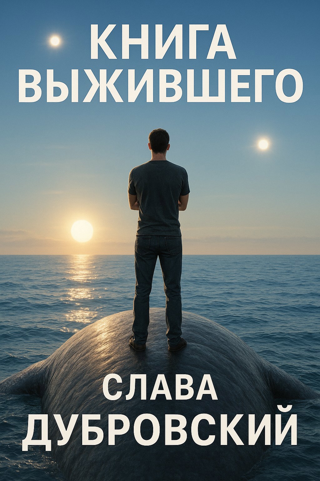 Обложка книги Книга выжившего