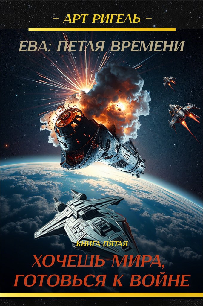 Обложка книги Хочешь мира, готовься к войне
