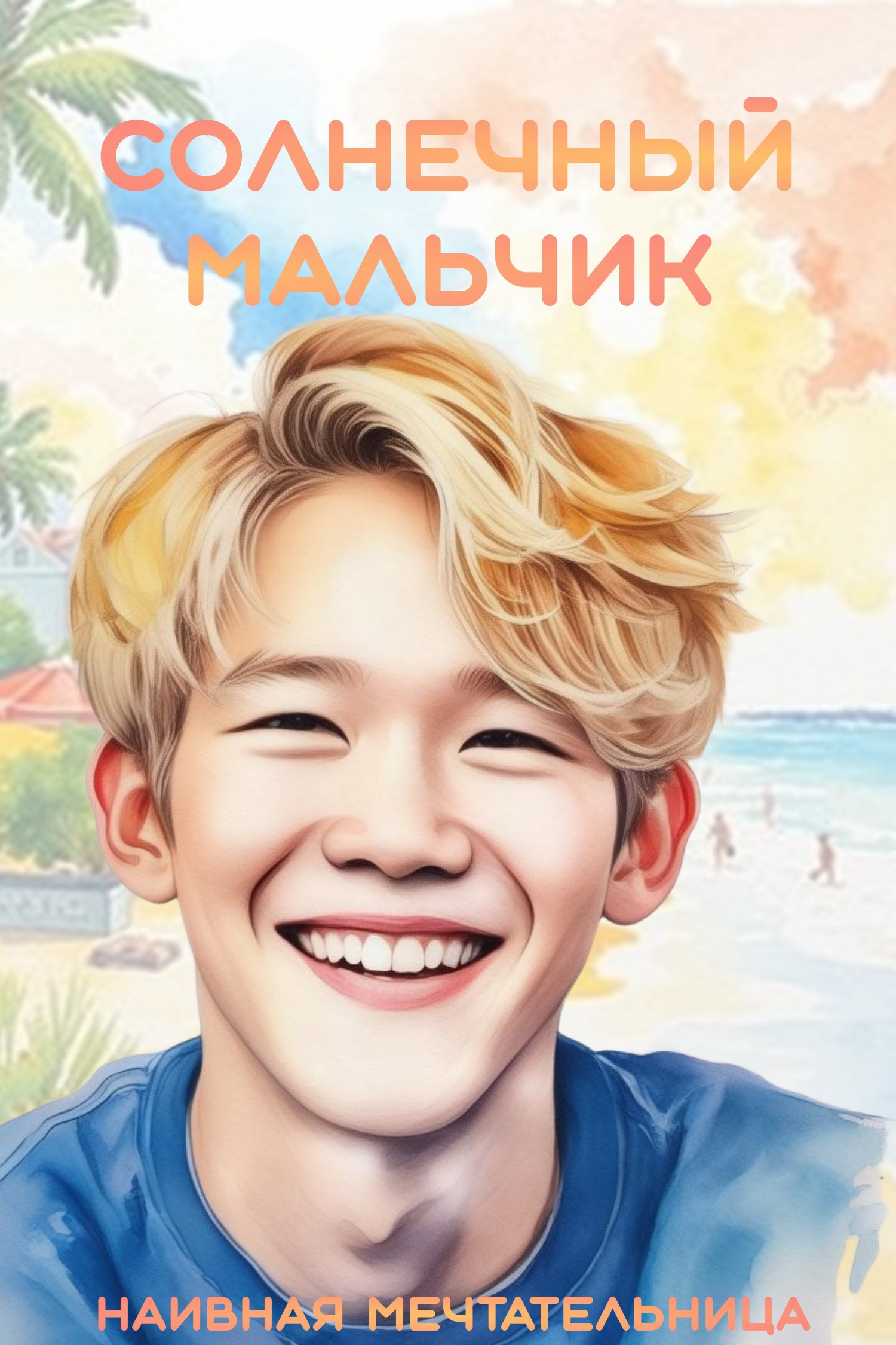 Обложка книги Солнечный мальчик