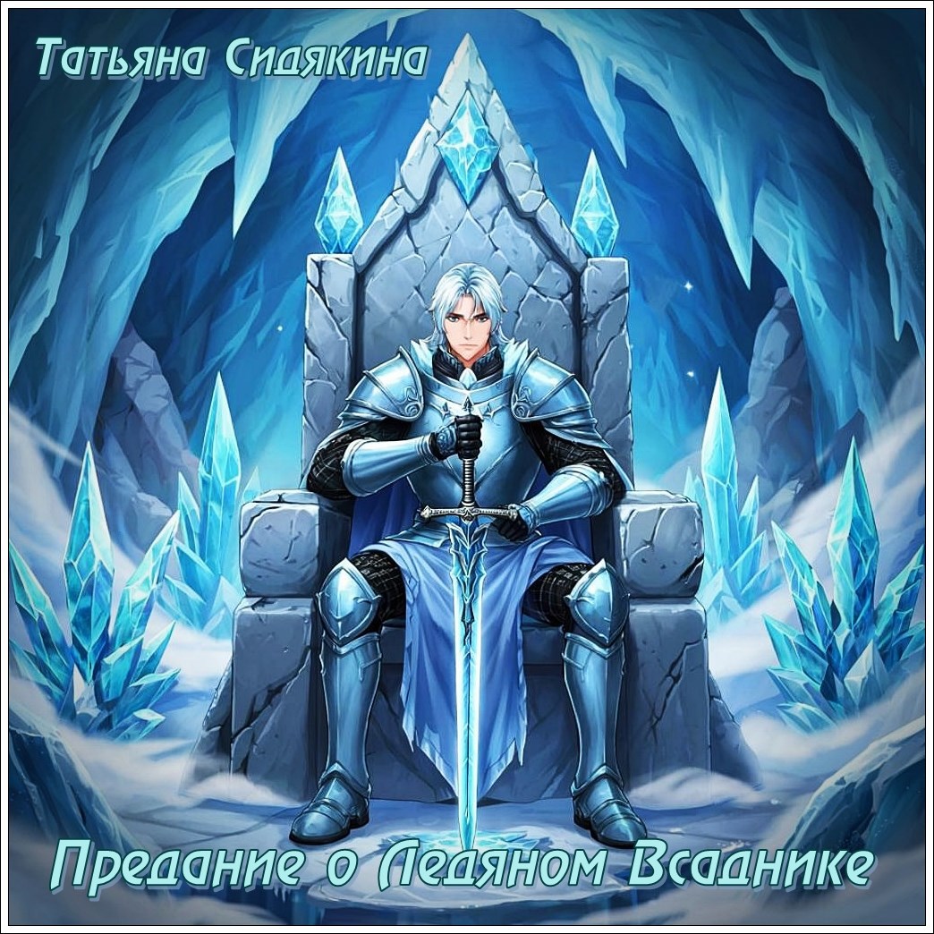 Обложка книги Предание о Ледяном Всаднике